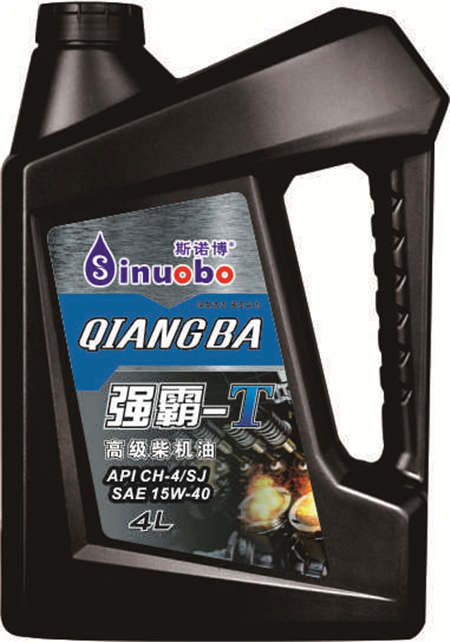 斯诺博柴油润滑油 强霸-T CH-4 15W40
