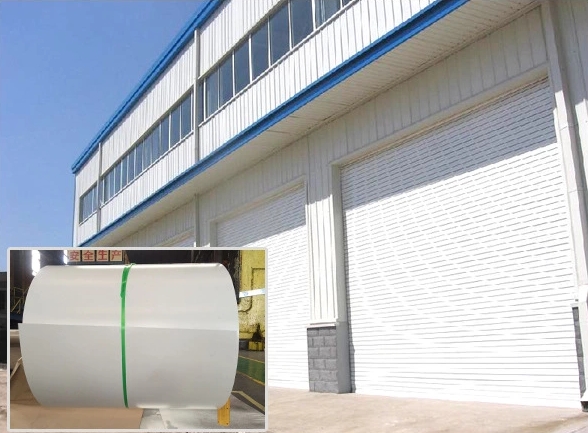 建筑彩涂卷颜色规格 燕赵蓝天彩涂卷板更具可比性  建筑彩卷  彩涂卷规格及颜色  河北燕赵蓝天厂家
