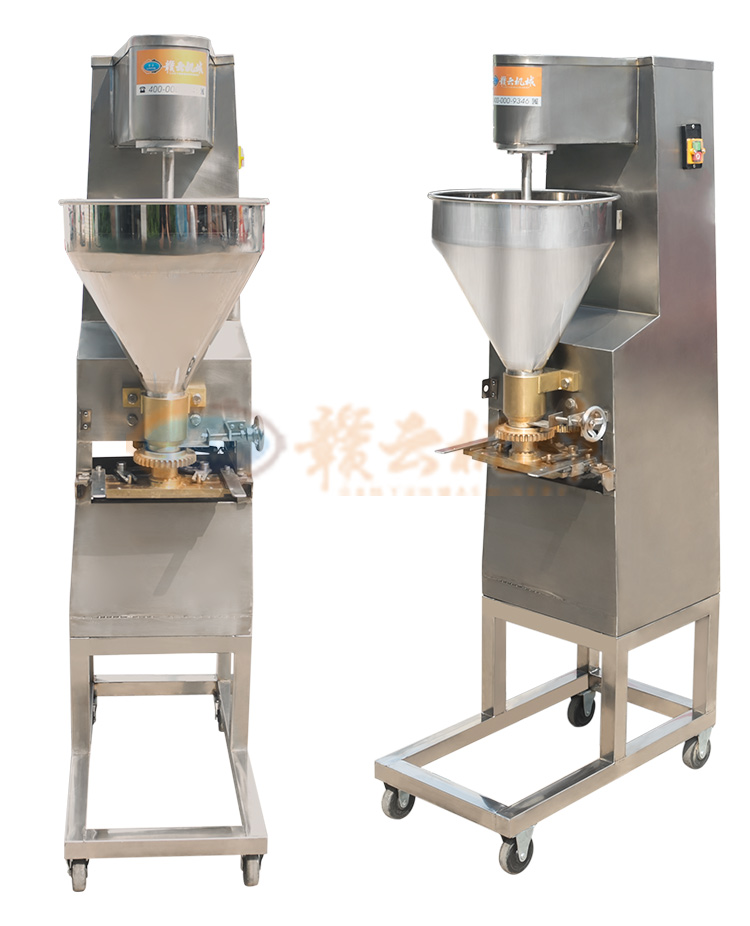 厂家直销肉丸成型的机器实心肉丸成型机