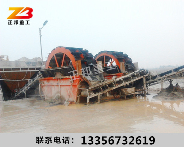 大连小型轮式石粉清洗设备原装现货,潍坊市正邦重工&nbsp;&nbsp;小型石粉清洗设备