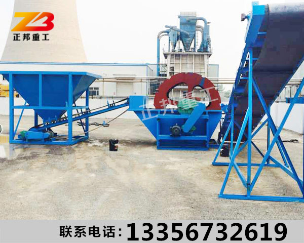 大连小型轮式石粉清洗设备原装现货,潍坊市正邦重工&nbsp;&nbsp;小型石粉清洗设备