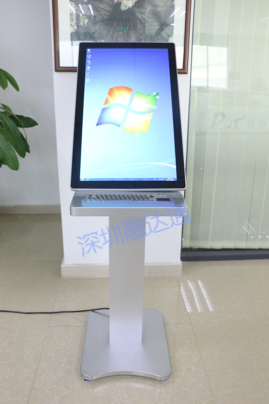 智能银行专用设备-手机银行体验机融达通品牌  网上银行一体机  一体同屏机