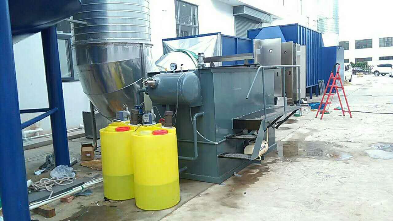 长春市一体化食品加工厂污水处理设备  一体化污水处理设备  一体化食品污水设备  食品污水处理设备