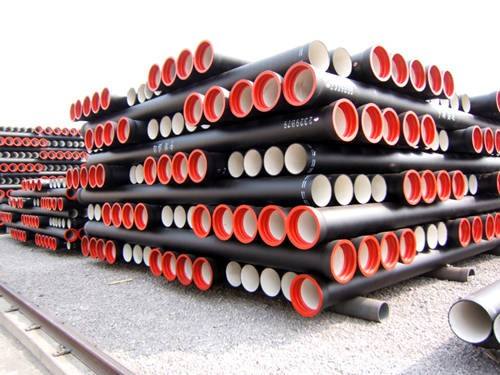 天水市T型球墨铸铁管货到工地价格