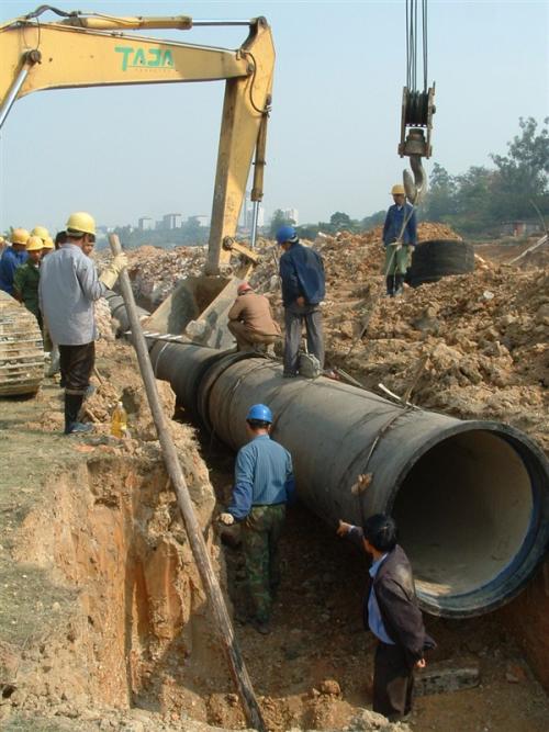 天水市T型球墨铸铁管货到工地价格