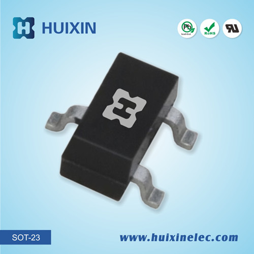 东莞慧芯 稳压二极管 BZX84B2V4  稳压管