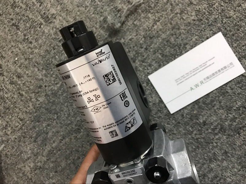 霍尼韦尔比例调节阀燃烧