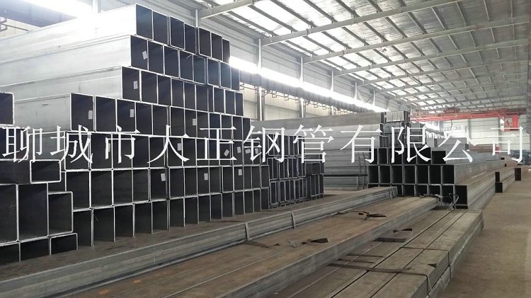 天津42CrMo方管矩形管生产制造-200*50*4