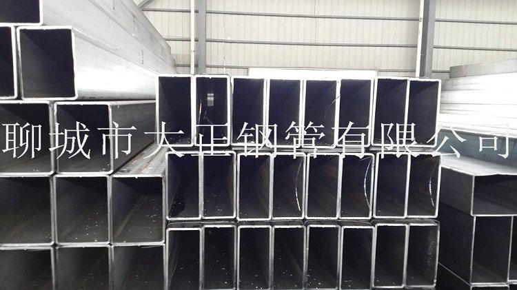 方矩管280*280*3.0矩管,广西扁管,矩形碳钢管,扁方管