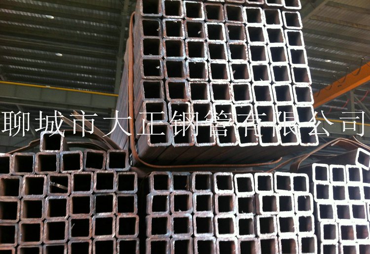 天津42CrMo方管矩形管生产制造-200*50*4