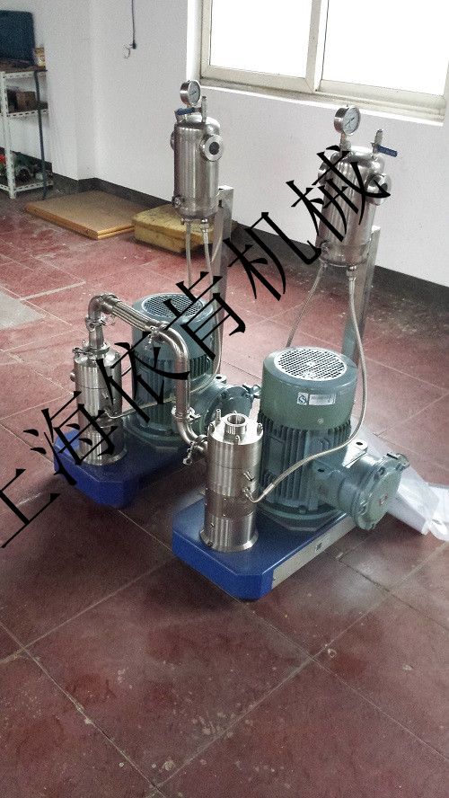 PVC乳化机  PVC 乳化机  聚氯乙烯乳化机  10000转乳化机