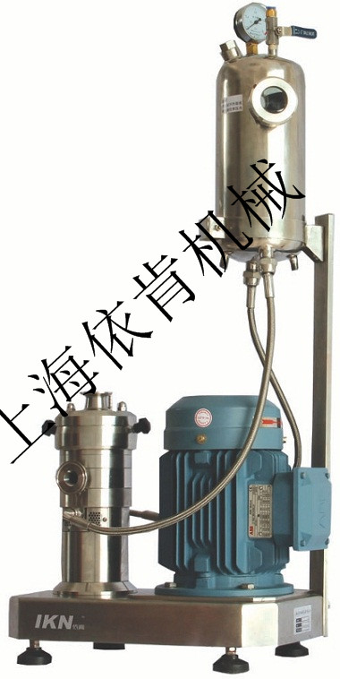 三元材料导电涂层研磨机  多功能研磨机  德国研磨分散机  连续式胶体磨