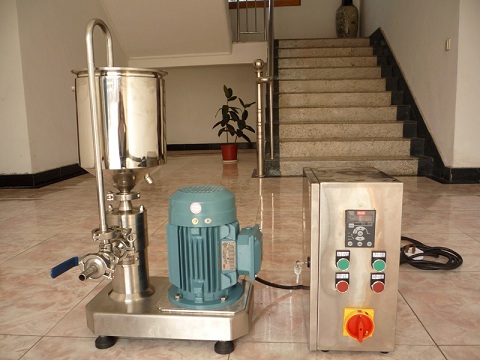 批次真空乳化机  进口乳化机  超细均质机  高剪切分散机