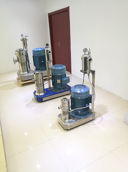 标准型乳化机，改进型乳化分散机  进口乳化机  小式型乳化机  中试型乳化均质机