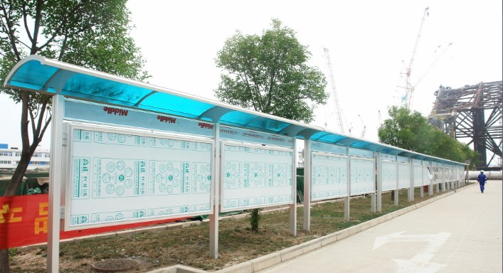 公交宣传栏  校园宣传栏