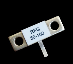 德平电子热销RFG100W50Ω高频法兰终端负载电阻  法兰负载电阻  高频终端负载电阻
