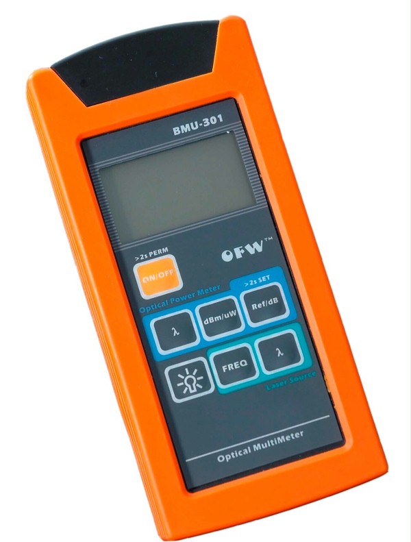 瑞徽2合1万用表(光功+激光光源)BMU-301  瑞徽万用表  光功率计