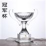 年度优秀供应商奖杯制作 建筑公司奖杯制作 广州水晶奖杯