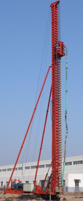 CFG长螺旋钻机专业供应商——甘肃CFG&nbsp;&nbsp;CFG钻机&nbsp;&nbsp;灌注桩机