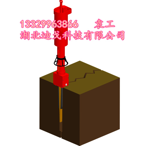 和田地区玉石矿开采无裂纹定向开采玉矿设备液压分裂器  玉石矿开采设备  和田玉矿开采设备  玉矿开采分裂器