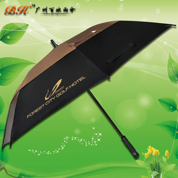 【广州雨伞厂家】定制-碧桂园凤凰城伞 高尔夫伞 广告伞  礼品伞