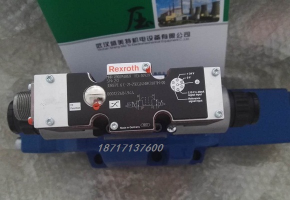 力士乐插装单向阀M-SR30KE02-1X  减压阀  电磁阀