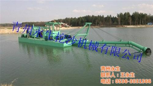 青州永生,抽沙船,抽沙船制造  小抽沙船  抽沙船图  大型抽沙船