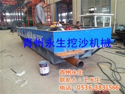 什么叫淘金船、淘金船、青州永生(查看)  小淘金船  淘金船厂  水上淘金船