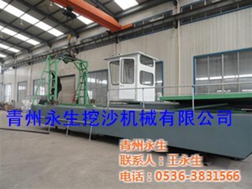 抽沙船_青州永生_抽沙船图  小抽沙船  深水抽沙船  抽沙船制造