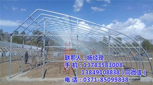 郑州温室大棚安装队,郑州温室大棚,【欣荣  郑州温室大棚骨架  郑州温室大棚销售