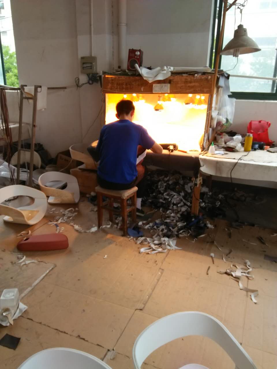 博正高耐热喷胶66转椅喷胶