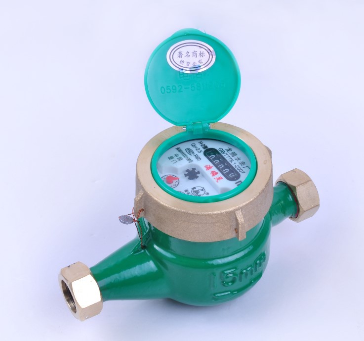龙腾实业供应全省具有口碑的水平旋翼湿式冷 水平旋翼湿式冷水表 厦门水表 厦门多流束水表