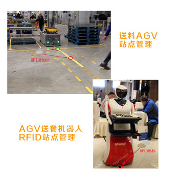 MODBUS协议AGV站点读写器应用领域