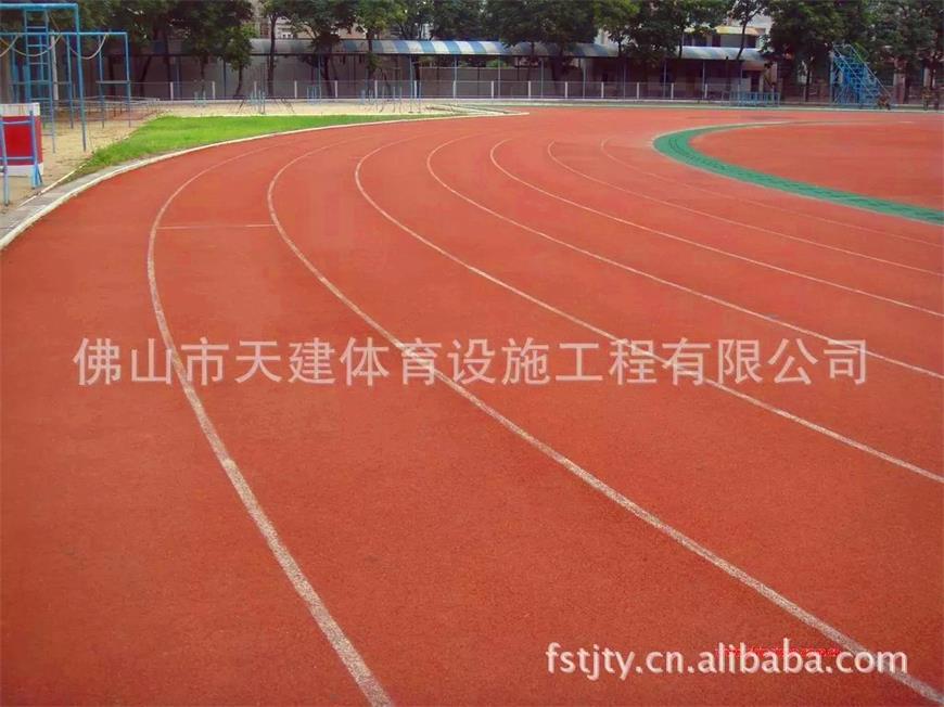 惠来绿色环保无毒塑胶跑道13mm厚工程施工价格