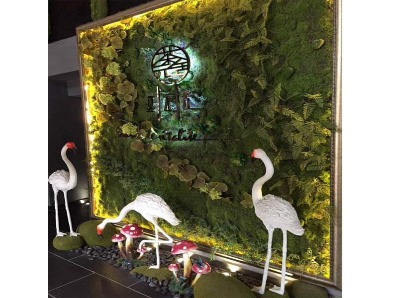 福清仿真植物墙-具有口碑的植物背景墙市场 仿真立体墙