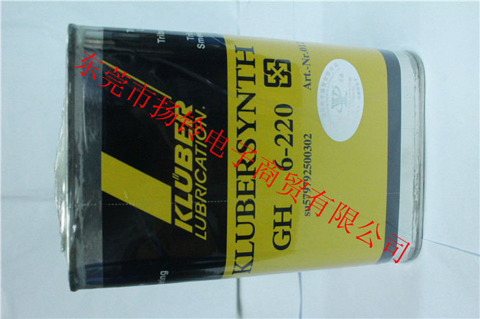 松下贴片机保#养#油SYNTHESO G 松下保#养#油 GH622齿轮油 克鲁勃GH622齿轮