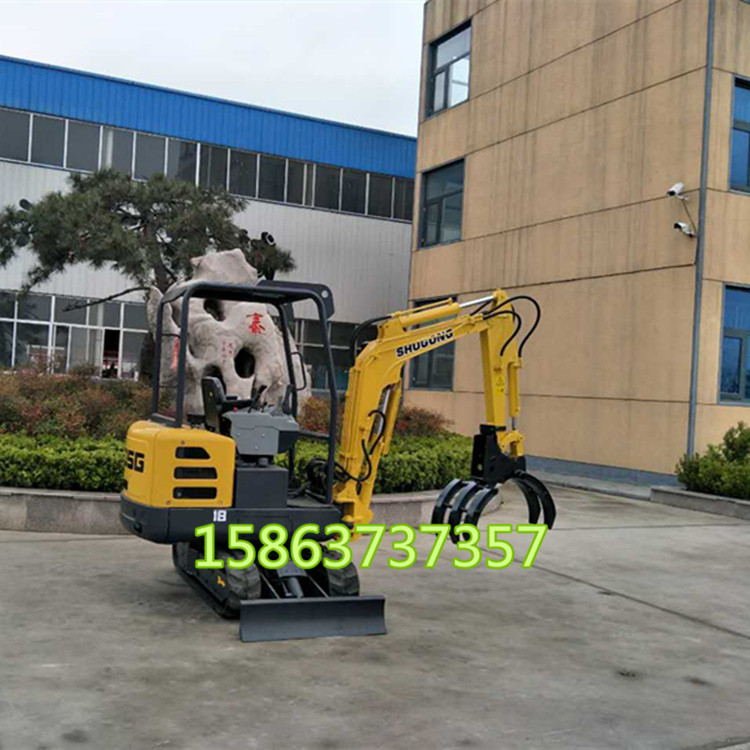 微型挖掘机江苏生产厂家  小勾机  挖土机  挖沟机