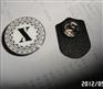 深圳金属工号牌订做厂家东莞专业徽章、logo设计制作