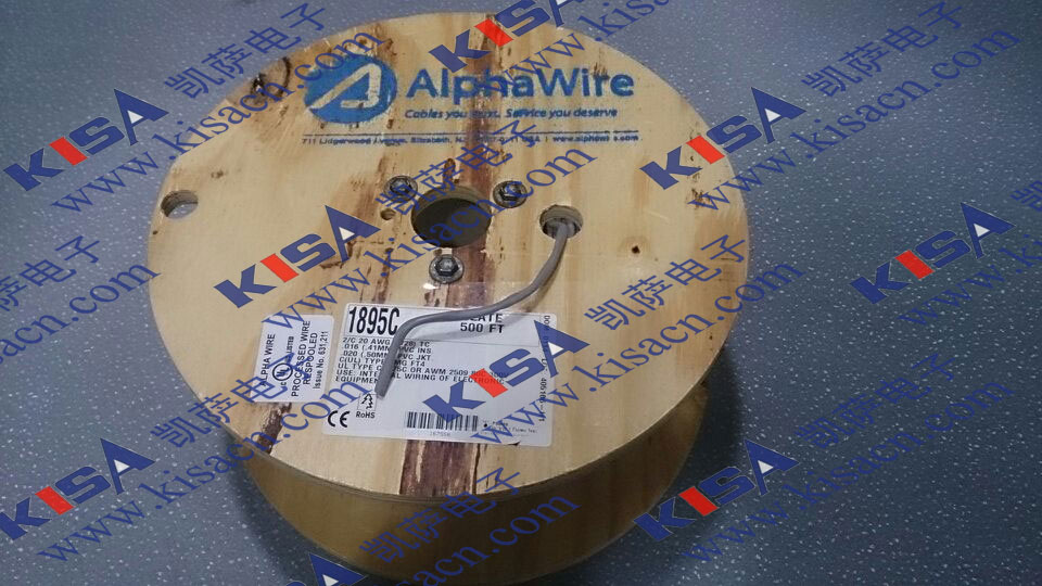 2841/1 BK005 ALPHA WIRE电线电缆原装