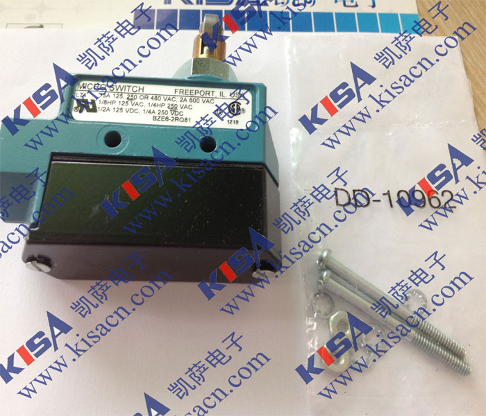 Honeywell限位开关SZL-WL-E-N全新原厂直供