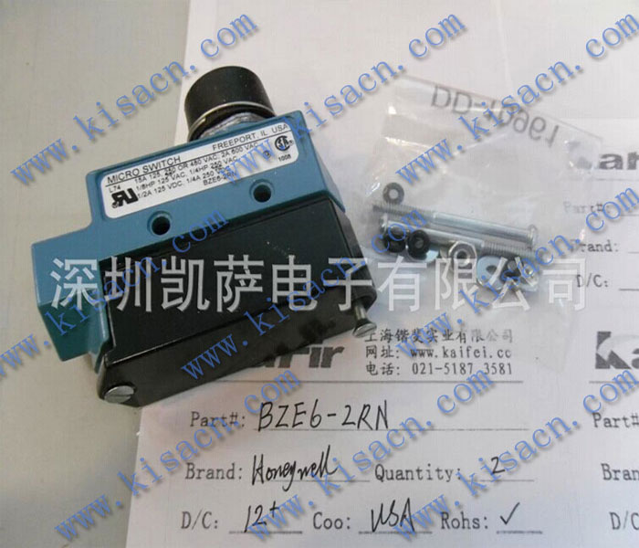 美国原装进口GLDA01A2A Honeywell限位开关