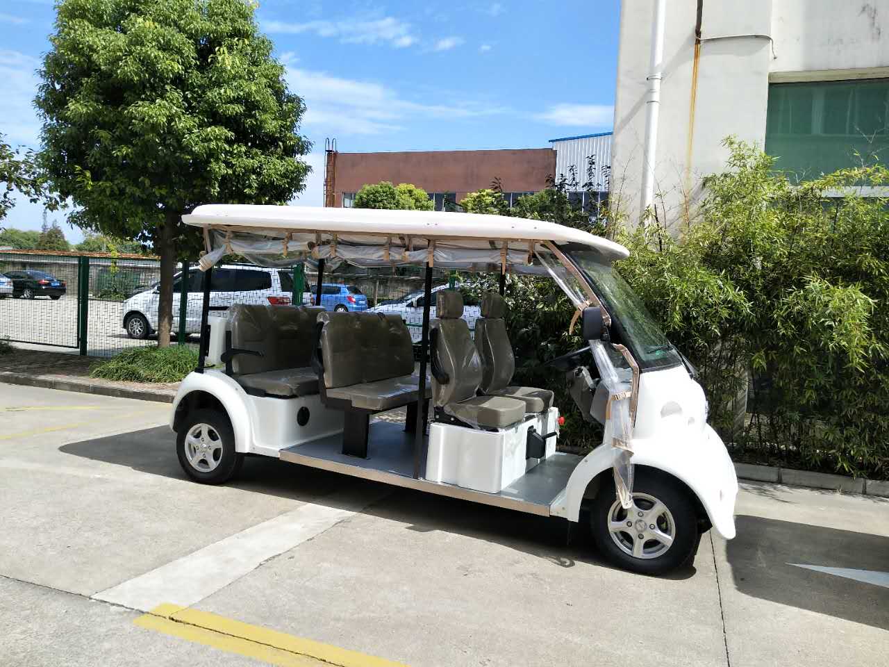 苏州旅游观光车|景区电动观光车|观光电瓶四轮车 景区观光车