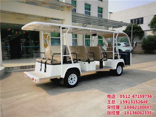 四轮14座观光车_宝鸡电动观光车_游览车 销售电动观光车 营运电动游览车