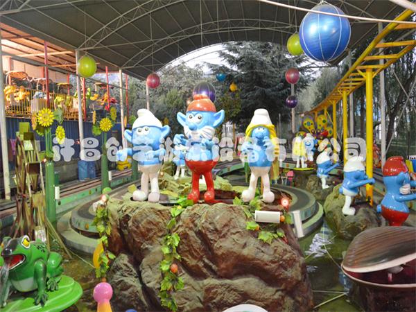 许昌创艺游乐设备有限公司_精灵王国