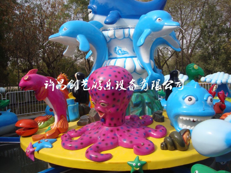 许昌创艺游乐设备有限公司_激战鲨鱼岛_海洋欢乐岛漂流