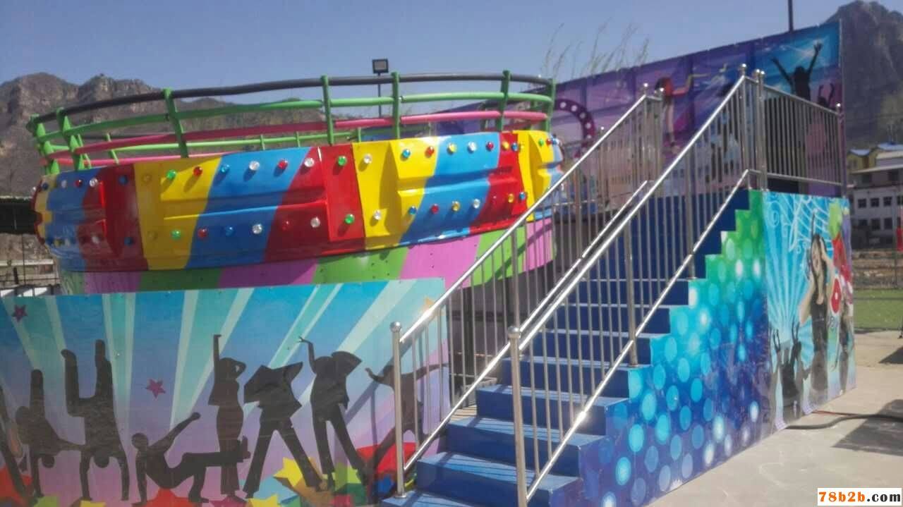 许昌创艺游乐设备有限公司_迪斯科转盘