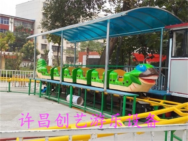 许昌创艺游乐设备有限公司_青虫滑车