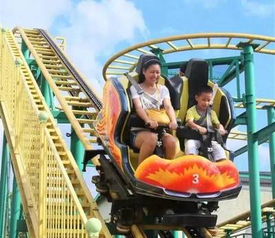 许昌创艺游乐设备有限公司_自旋滑车