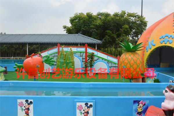 许昌创艺游乐设备有限公司_花果山漂流_果果漂流_室内儿童漂流