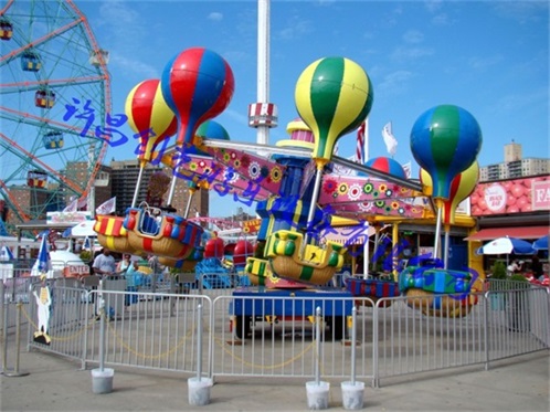 大庆公园庙会畅销桑巴气球创艺2017游艺设施厂家火爆  桑巴气球游乐设备  桑巴气球厂家  许昌创艺游乐设备